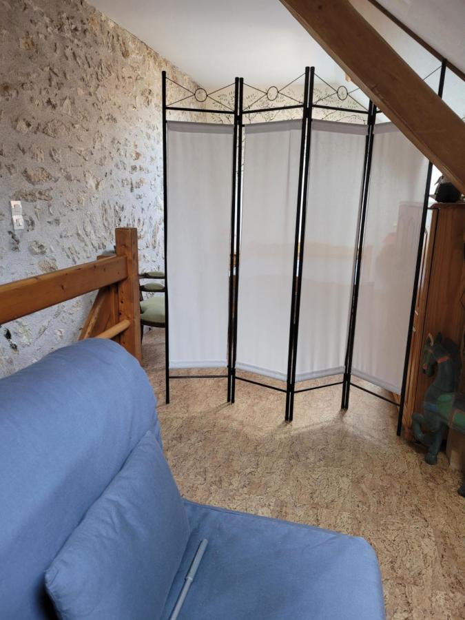 Gite De La Tour De Loire - 65 M2 Au Pied D'Une Tour De Gue Du 17Eme Siecle Mer Exterior foto