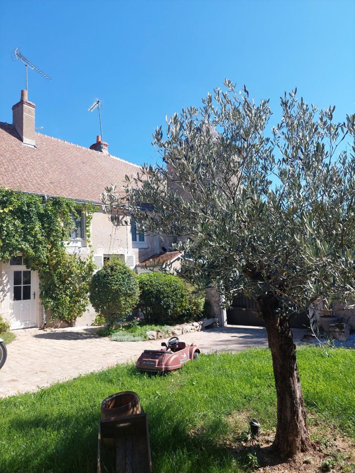 Gite De La Tour De Loire - 65 M2 Au Pied D'Une Tour De Gue Du 17Eme Siecle Mer Exterior foto