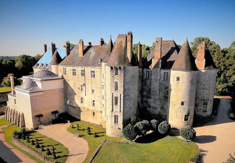 Gite De La Tour De Loire - 65 M2 Au Pied D'Une Tour De Gue Du 17Eme Siecle Mer Exterior foto